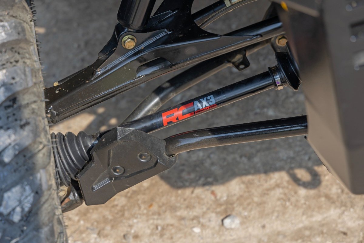 Can-Am Defender PRO HD10 DPS Replacement Axle - Front Left - Rough Country - 4340 Chromoly AX3 - '23-'24